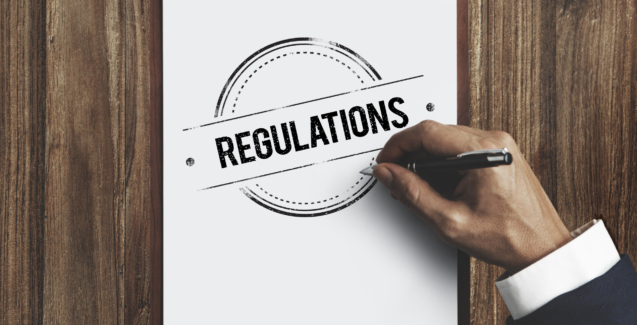Regulations Conditions Rules Standard Terms Concept