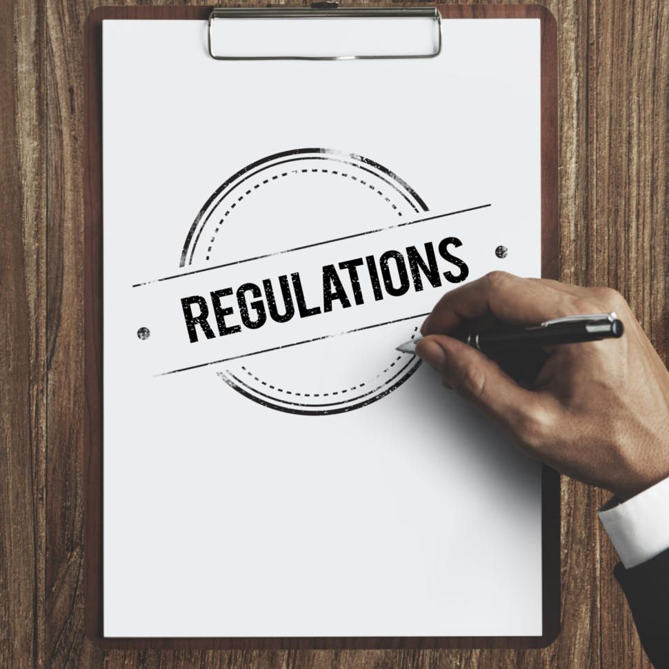 Regulations Conditions Rules Standard Terms Concept